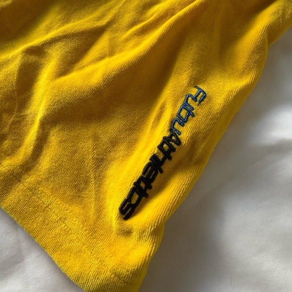 Vintage FUBU Athletics Velour Set 🟡💙 - Picture 8 of 13